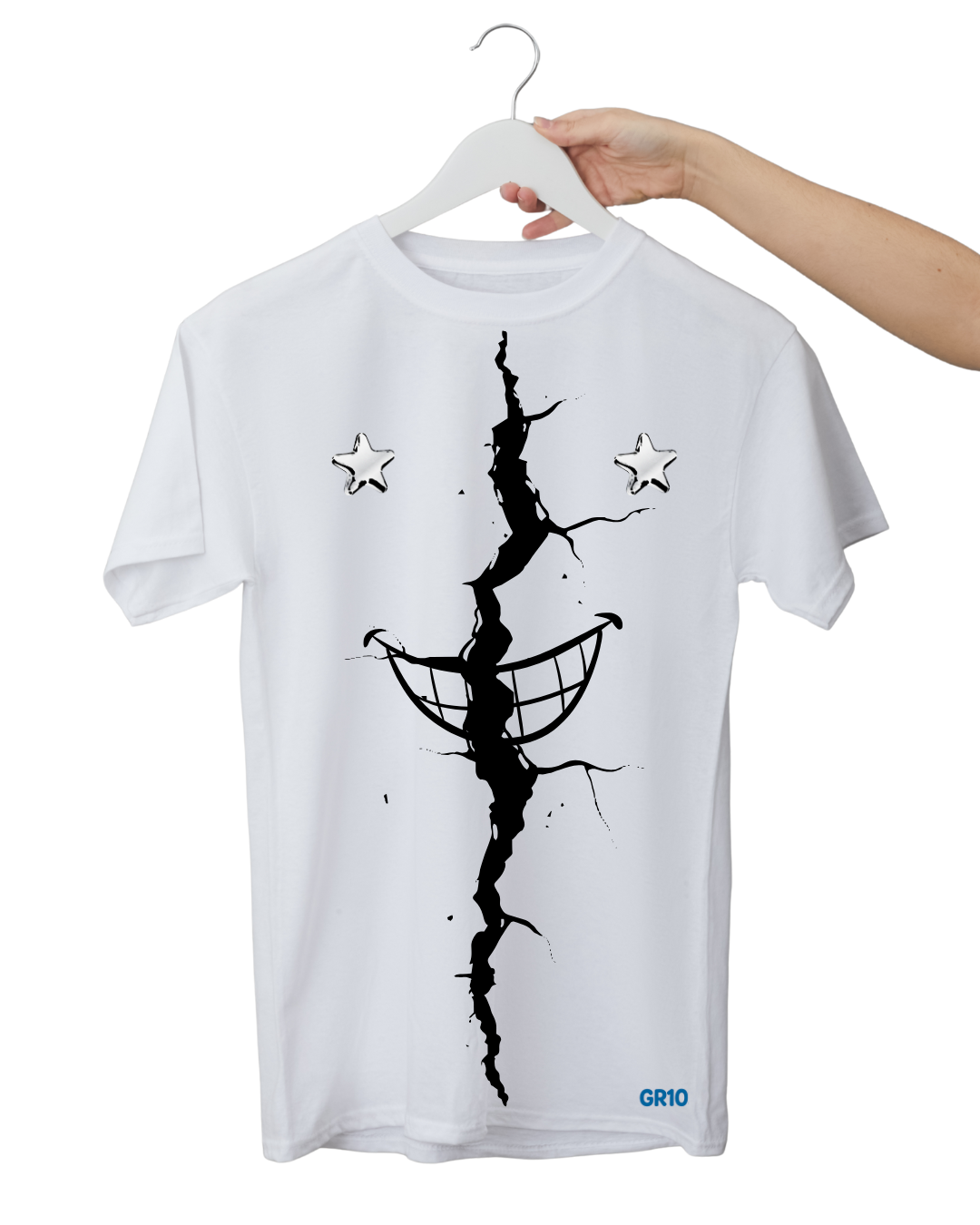 Sorriso Spezzato  T-Shirt maniche corte